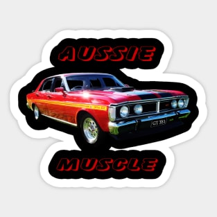 Ford Gt 351 Aussie Muscle Sticker